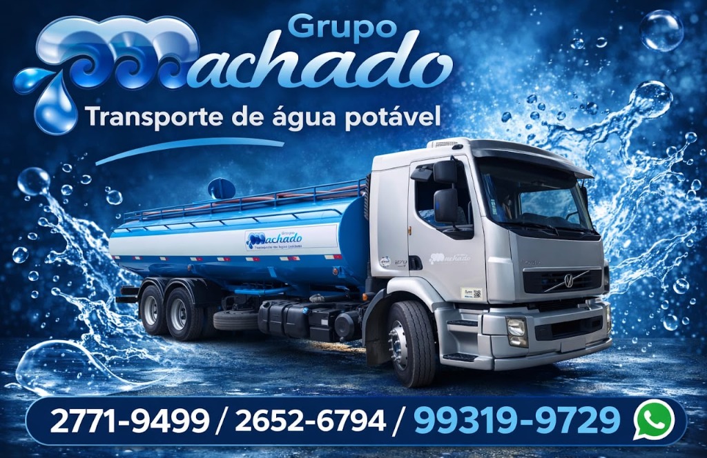 Caminhão Pipa Grupo Machado 1
