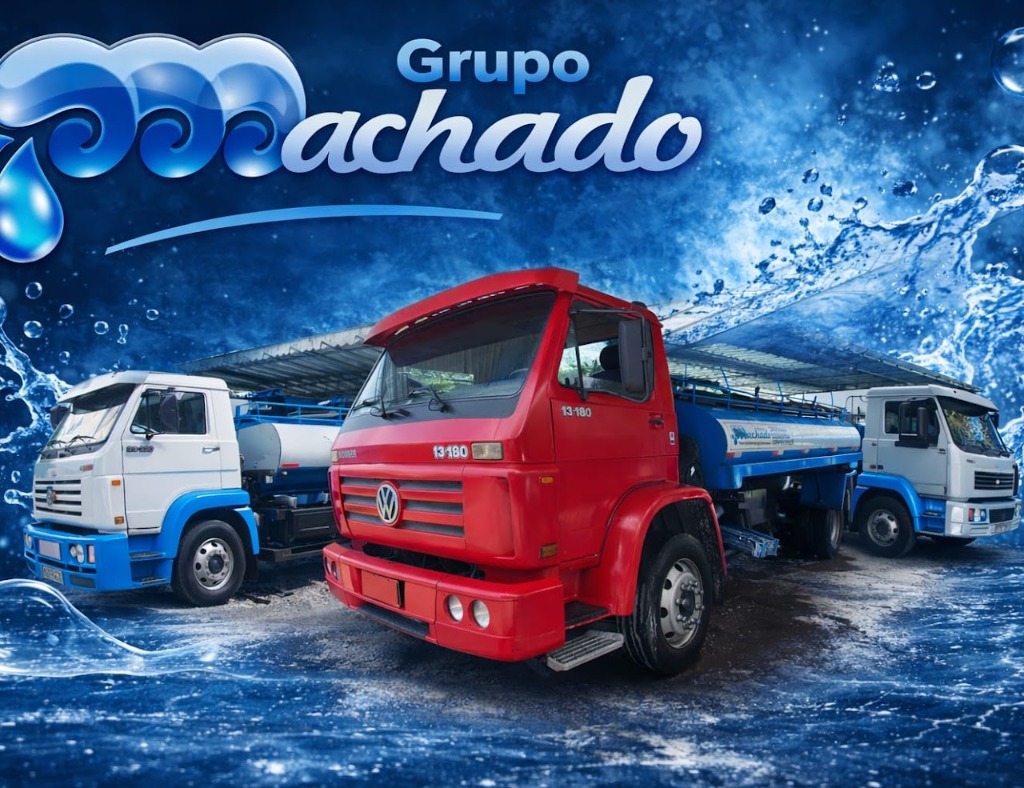 Caminhão Pipa Grupo Machado 2